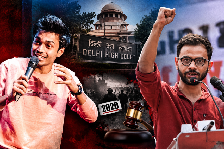Umar Khalid Rajat Sood