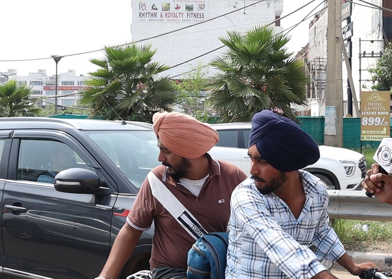 Punjab Traffic Problem