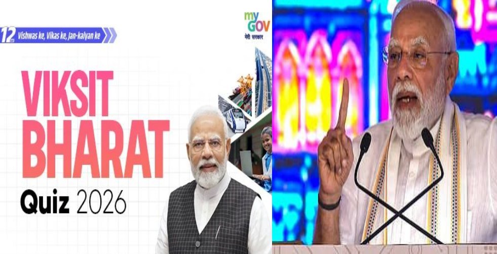 viksit Bharat Initiative Quiz