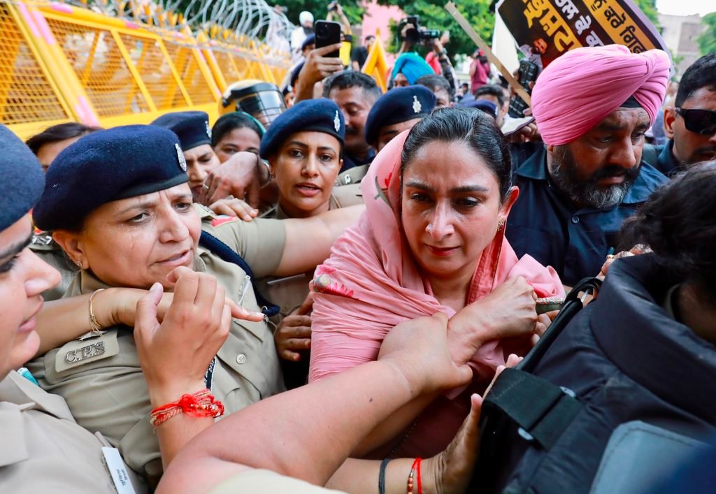 Harsimrat Kaur Badal