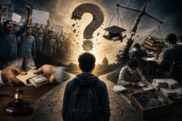 Paper leak case