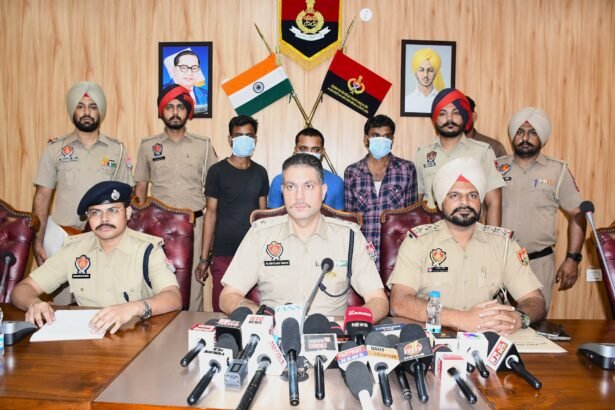 Ludhiana Drug Smuggler