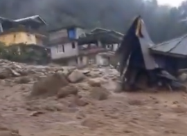 Sikkim Rimbi Landslide