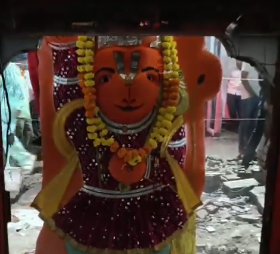Ujjain khade hanuman mandi