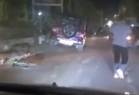 Chandigarh Thar Accident