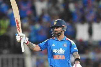 Virat Kohli 15000 ODI Runs