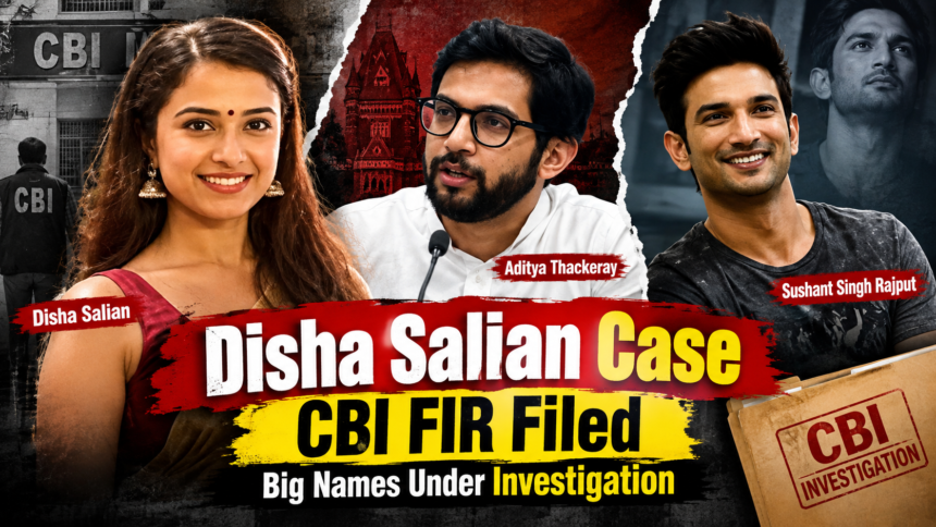 Disha Salian Case
