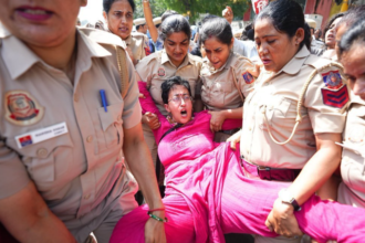 Gyanesh Kumar Resignation Protest