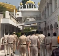 Gurudwara Bangla Sahib Row