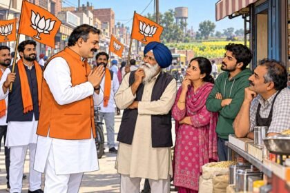 BJP Candidate Barnala 2027