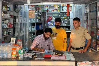 Chandigarh Chemist Raid