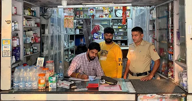 Chandigarh Chemist Raid
