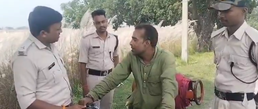 Liquor Smuggling Bihar