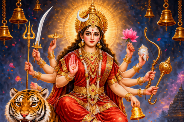 Maa Chandraghanta