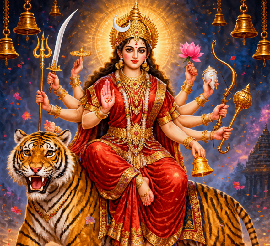 Maa Chandraghanta