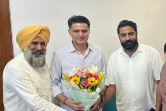 Punjab Congress President