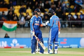 India vs New Zealand T20