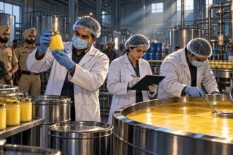 Ludhiana Food Safety Department Raid