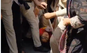 Gyanesh Kumar Resignation Protest