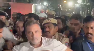 Rahul Gandhi Detained