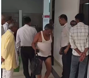 Lawyer Protest viral video