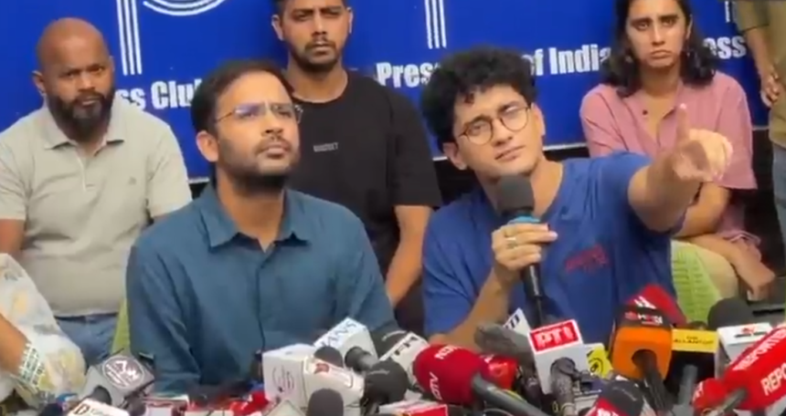 Saurav Das Statement
