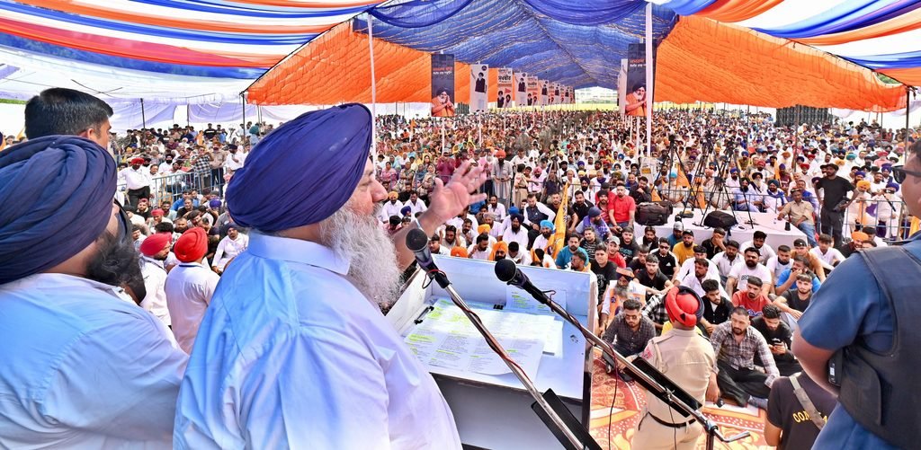 Sukhbir Badal
