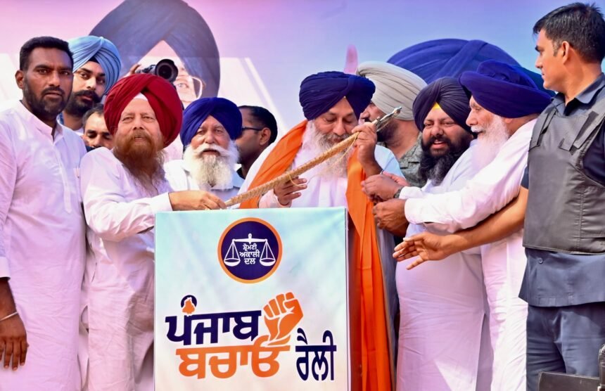 Sukhbir Badal