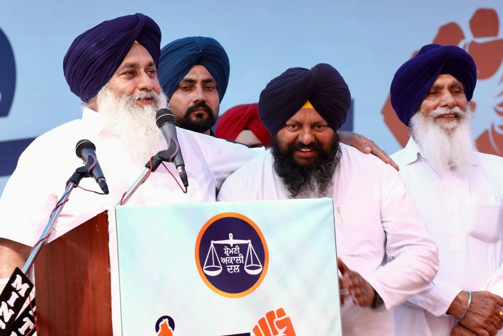 Sukhbir Badal