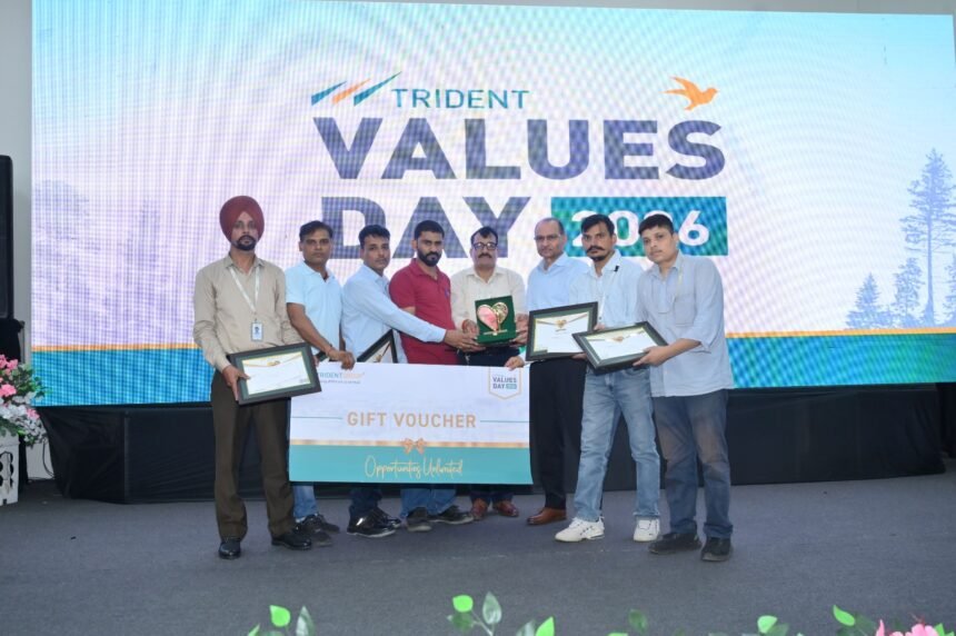 Trident Group Celebrates Values Day