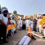 ED CBI Protest Punjab