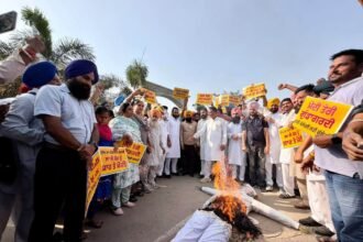 ED CBI Protest Punjab