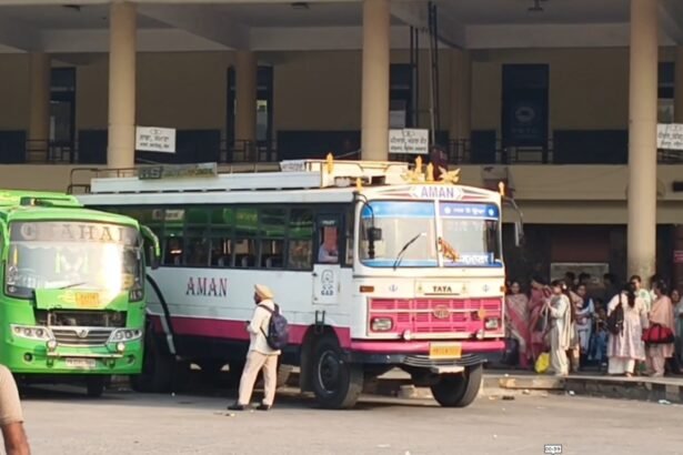 Punjab Bus Strike