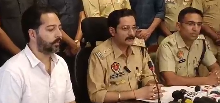 Mohali Illegal Arms Supply Network