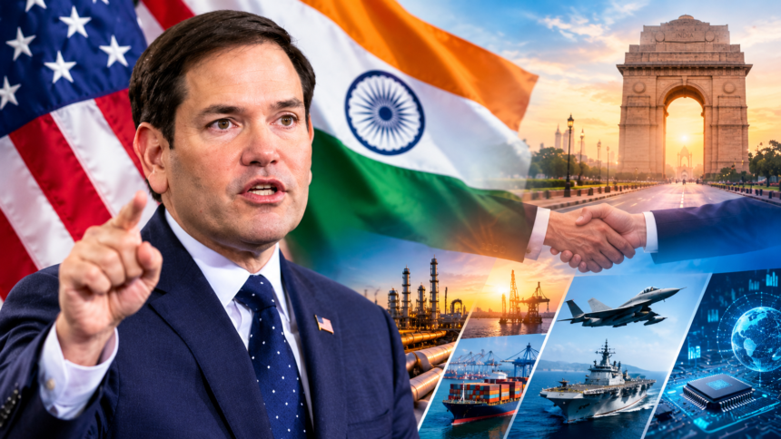Marco Rubio India Visit