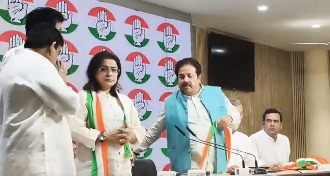 Priyanka Kakkar Joins Congress