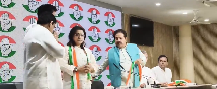 Priyanka Kakkar Joins Congress