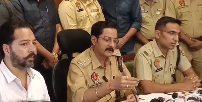 Mohali Illegal Arms Supply Network