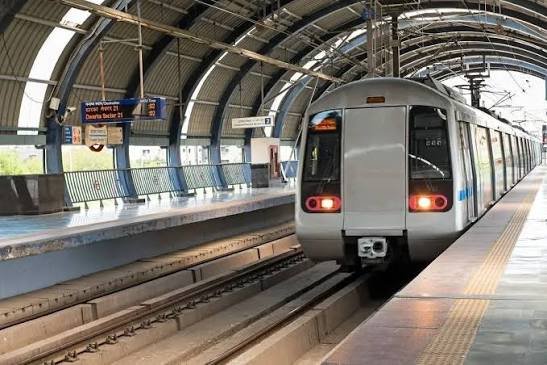 Delhi Metro Restrictions