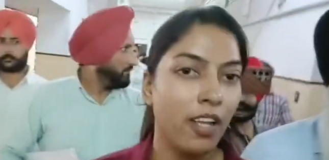Moga SHO Dismissed