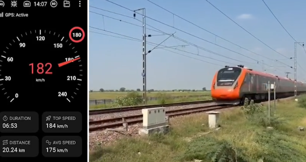 Punjab-made Vande Bharat train