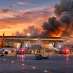 Rajkot Airport Fire