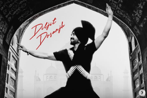 Diljit Dosanjh Taj Mahal