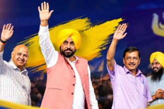 Kejriwal Sisodia Punjab Visit